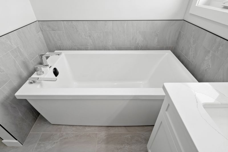 Tub Reglazing detail